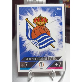 Match Attax 22/23 Champions League  Real Sociedad Base