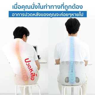 Curble Grand (G) เก้าอี้รองนั่งรุ่นแกรนด์ (เทา)