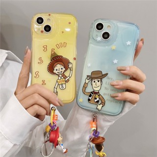 เคสโทรศัพท์มือถือ TPU แบบนิ่ม ลายการ์ตูนคลื่น สําหรับ iphone 14 Pro Max 13 Pro Max 12 Pro Max