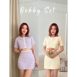 Eunna.0fficial - Bobby set ชุดเซ็ทไหมพรมนุ่มมาก