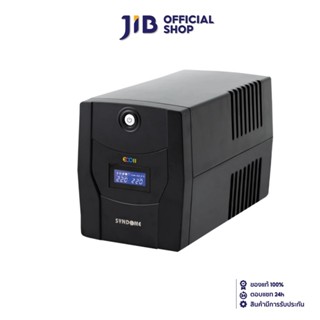 SYNDOME UPS (เครื่องสำรองไฟฟ้า)  ECO II-1000-LCD (1000VA/630WATT)