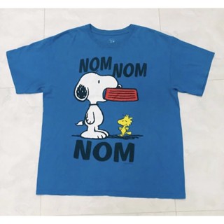 เสื้อยืด Peanuts Snoopy งานลิขสิทธิ์ใส่ได้ทั้งชายและหญิง