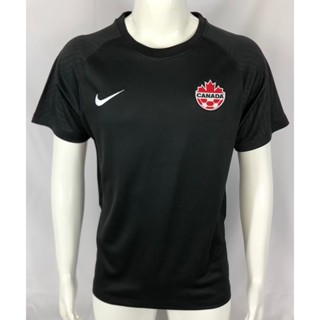 เสื้อกีฬาแขนสั้น ลายทีมชาติฟุตบอล Canada Two Guest Jersey ไซซ์ S - xXXL 22-23