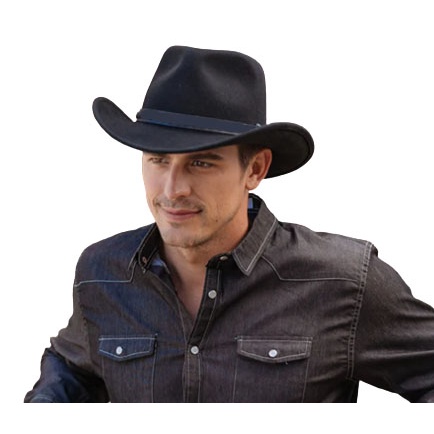 LAKEN OUTDOOR COWBOY HAT YOUNG EXECUTIVE COWBOY BUCKLE