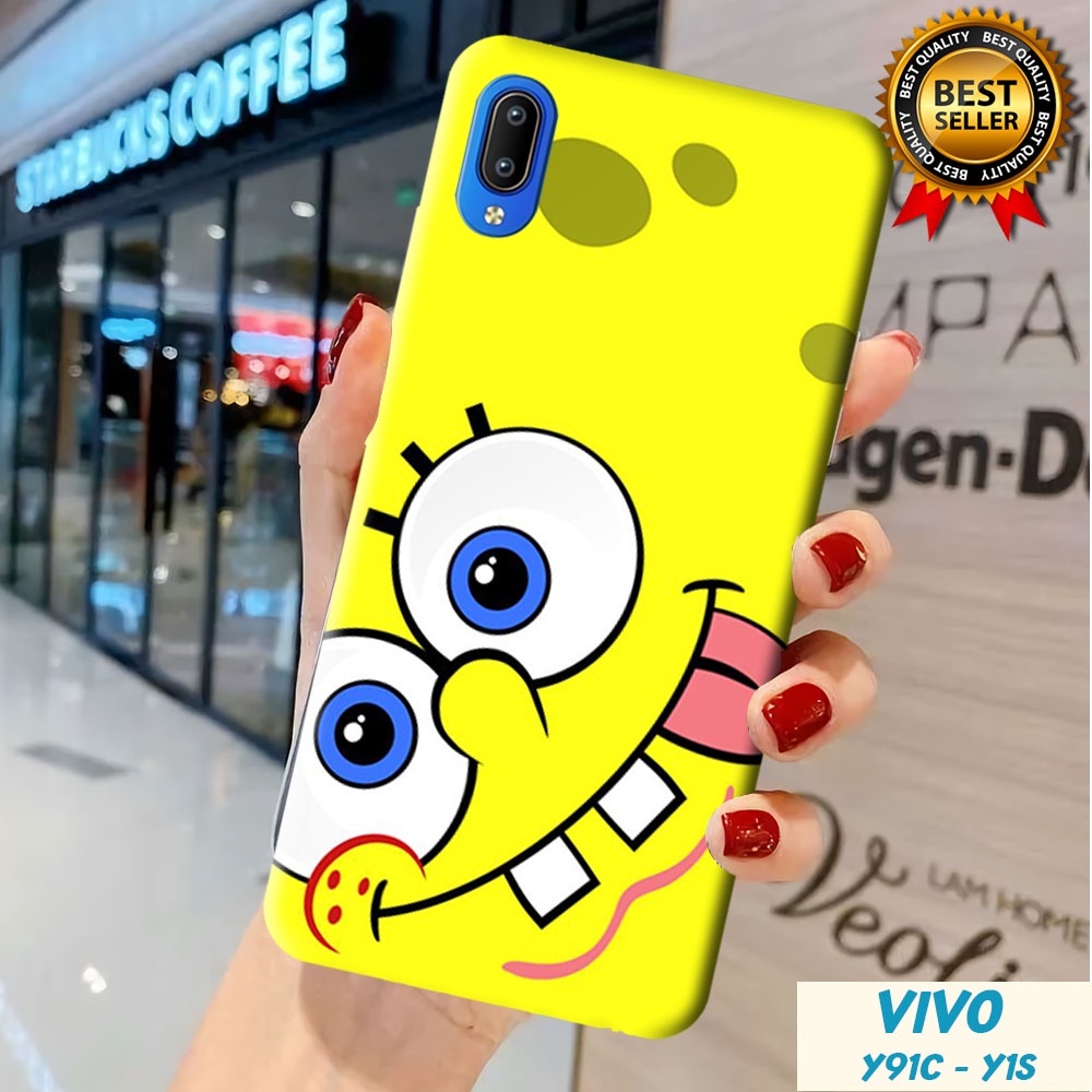 [BO4] HARDCASE 3D SUBLIMIE FULL PRINT สําหรับ VIVO Y91C -Y1S - CUSTOM CASE - SOFTCASE - CASING - CAS