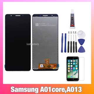 Samsung A01core,A013, จอ จอชุด แถมฟรีกาว,ไขควง,ฟิล์มกระจก