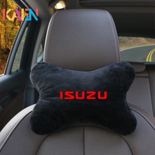 หมอนรองคอในรถยนต์ Car Headrest Neck Pillow For Isuzu Panther Elf Traga Dmax Nmr71 Mux Trooper MU7 TFR Crosswind Panther Sportivo หมอนรองคอในรถ พนักพิงศีรษะรถยนต์ หมอนรองคอรถ หมอนในรถยนต์ สำหรับ