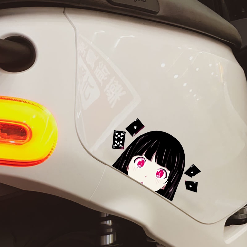 Jdm สติกเกอร์ติดฝาถังน้ํามันเชื้อเพลิง อุปกรณ์เสริม สําหรับรถจักรยานยนต์ สกูตเตอร์ Honda