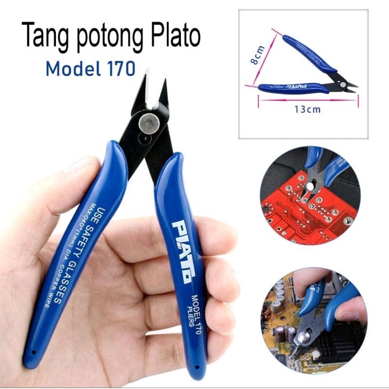 ลวดตัด PLIERS - PLATO ลวดตัด PLAIERS - PLATO ตัด PLIERS