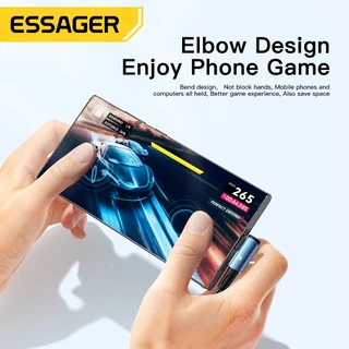 Essager อุปกรณ์ชาร์จเร็ว 7A 100W USB เป็น Type c 7A กระแสไฟสูง สําหรับ Realme VIVOtype c
