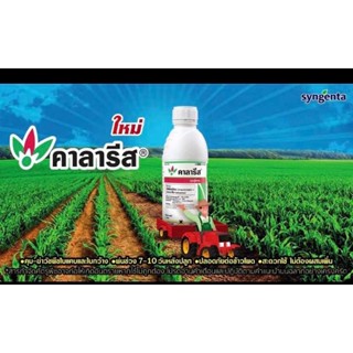 คาลารีส-คาลาริส มีโซไตรโอน(mesotrione)+อะทราซีน (atrazine)สารคุมและกำจัดวัชพืชในข้าวโพดและอ้อยกำจัดวัชพืชใบแคบและใบกว้าง