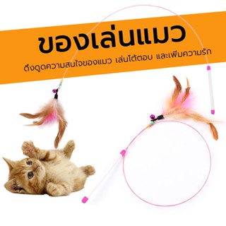 ของเล่นแมวมีถึง25แบบให้เลือกของเล่นแมวสุดฮิตไม้ตกแมว ของเล่นแมว cat toy ไม้ล่อแมว ไม้ตกแมว แบบลวดสลิง