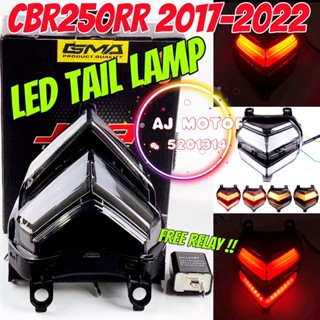 ไฟท้าย LED พร้อมสัญญาณเบรก สําหรับ HONDA CBR150R CBR250RR CBR 150R 250RR 2017-2023