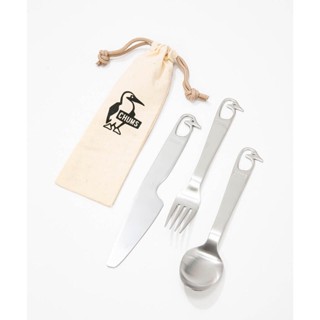 CHUMS Booby Cutlery Set