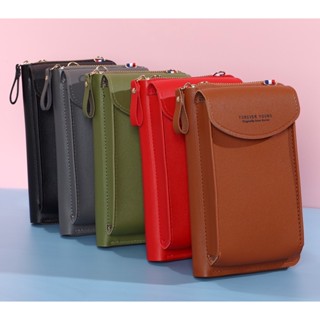 ใส่โค้ด KDE33BAL ลดทันที 10.-กระเป๋าสตางค์สะพายข้าง Forever …