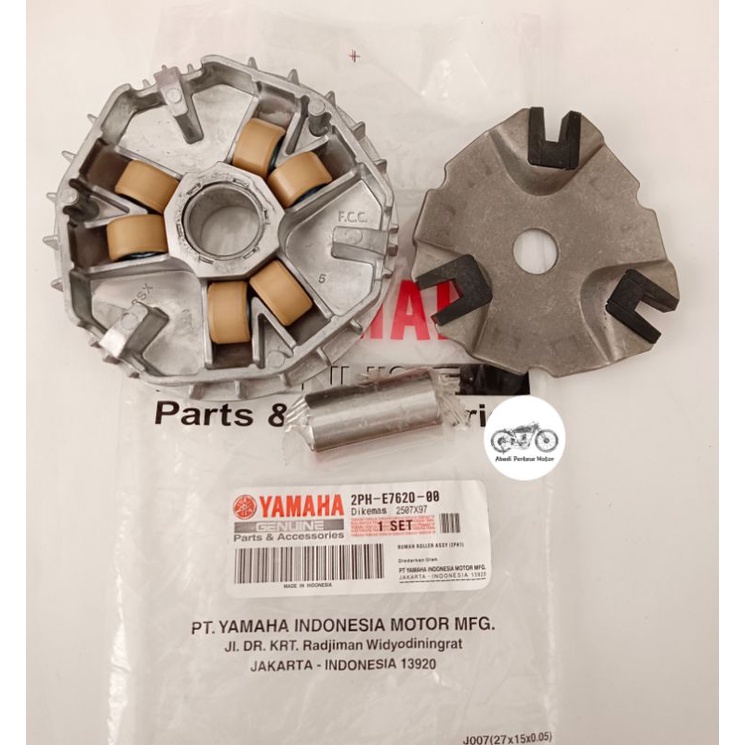 ชุดลูกกลิ้งลูกกลิ้ง Yamaha mio m3 (2PH / 2SX)