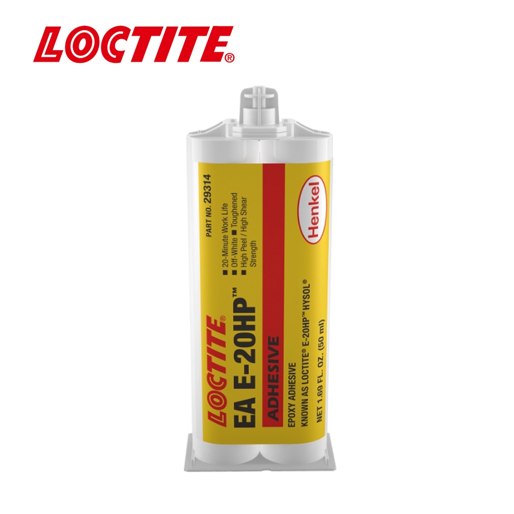 LOCTITE EA E-20HP อีพ็อกซี่อุตสาหกรรม 2 Part 50ml.