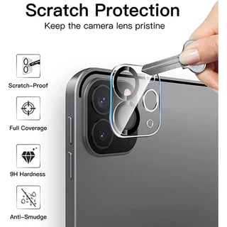กระจกนิรภัยกันรอยเลนส์กล้อง HD กันรอยขีดข่วน สําหรับ iPad Pro 11 Pro 12.9 Pro 13 นิ้ว