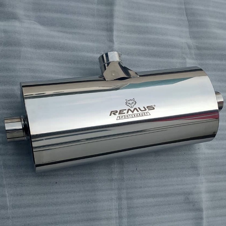 REMUS Muffler สําหรับ BMW F30, BMW G20, Volkswagen Golf, Mitsubishi Lancer, Proton Inspira, Toyota G
