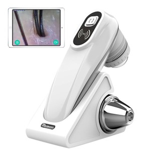 Wireless WiFi HD 5G Scalp/Skin /Hair Follicle Detector Skin UV Testing Analysis Magnifier Professional 50X/200X Skin Ana