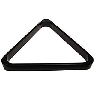 Wooden Triangle 8-Ball Black