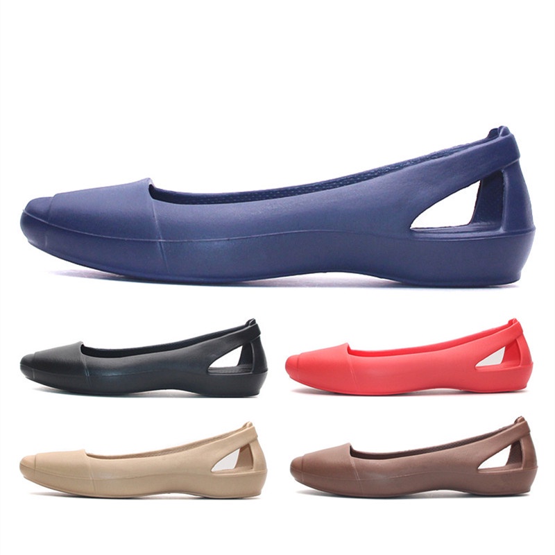 สินค้าใหม่ มีสินค้า รองเท้า Crocs ของแท้ สําหรับผู้หญิง [202811]