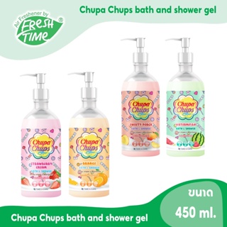 Chupa Chups ครีมอาบน้ำ  สบู่อาบน้ำ ครีมอาบน้ำ เพื่อผิวกระจ่างใส นุ่มลื่น ไม่แห้งตึง สดชื่น ผ่อนคลาย กลิ่นหอม
