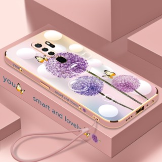 เคสโทรศัพท์มือถือแบบนิ่ม TPU ลายดอกแดนดิไลออน หรูหรา สําหรับ OPPO A9 2020 A5 2020 A53 A33 A52 A92