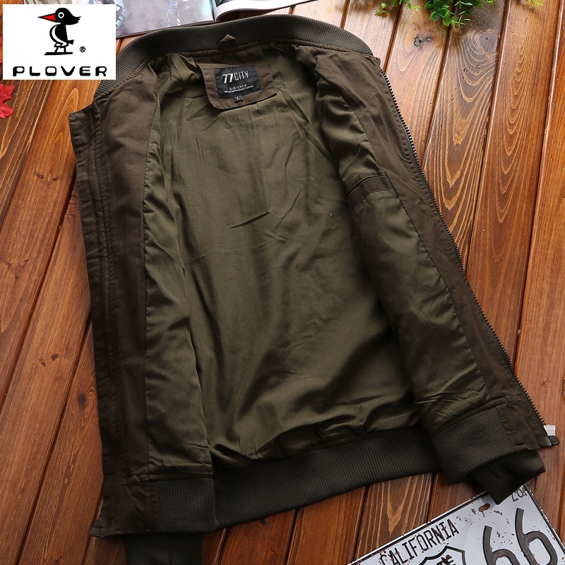 PLOVER แจ็คเก็ตสำหรับผู้ชาย WAT SWAT รบแจ็คเก็ตบวกขนาดผู้ชาย - รูปที่ 2
