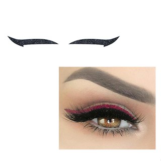 Eyeliner Sticker Reusable Double Eyelid Glitter Line Strip Eye Makeup Cosmetic