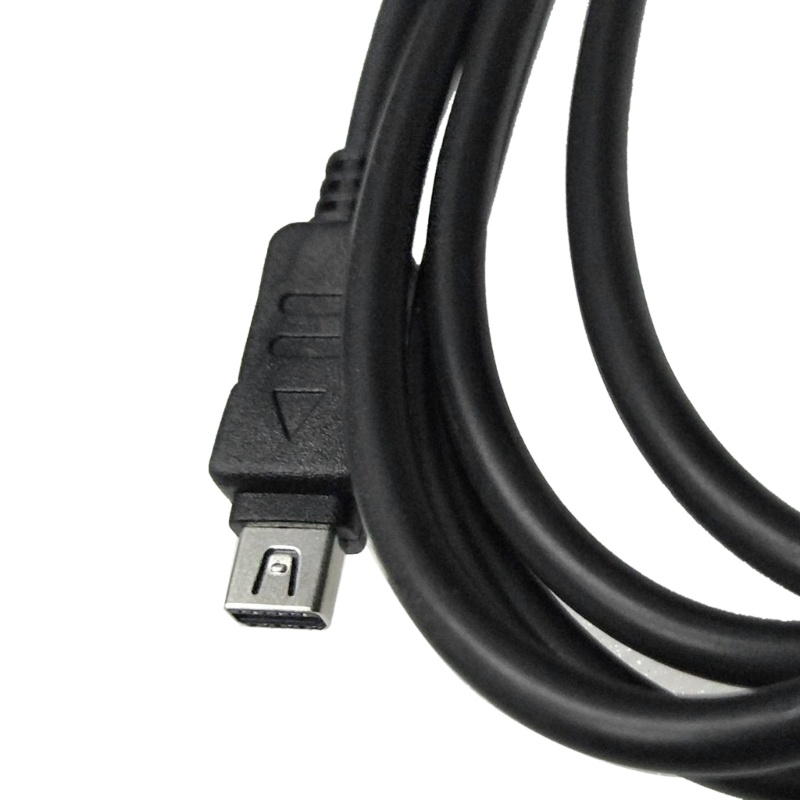 【CH*】สายชาร์จ Usb 12pin แบบเปลี่ยน สําหรับ Olympus CB-USB5 CB-USB6