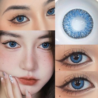 【ข้อเสนอพิเศษ】UYAAI คอนแทคเลนส์ เลนส์นิ่ม 0.00 14.0 มม. สีฟ้า 2 ชิ้น