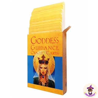 ไพ่ออราเคิล (พร้อมส่ง💛) Goddess Guidance Oracle Cards นิยมใช้อ่านคู่กับไพ่ทาโรต์ 🔮✨