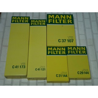 กรองอากาศ Benz W124 ( 1984 - 1993 ) ทุกรุ่นย่อย / Engine Filter Mann C41121 , C29144 , C41173 , C37107 , C31144 , C48183