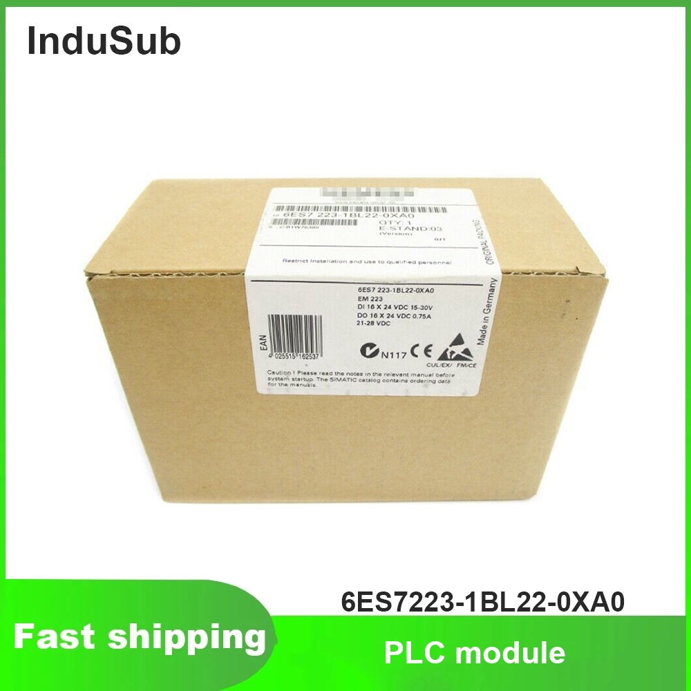 ใหม่ 6ES7223-1BL22-0XA0 SIMATIC S7-200 PLC Digital I/O EM 223 โมดูล