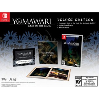 (มือ 1) Nintendo Switch : YOMAWARI : LOST IN THE DARK [DELUXE EDITION] (Z.1/Z.2)