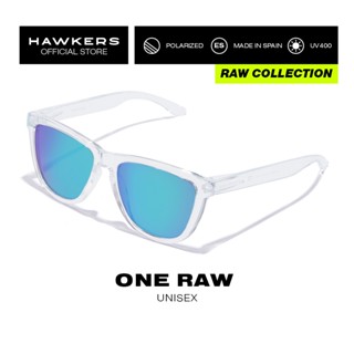 Hawkers Polarized Air Emerald One Raw แว่นตากันแดด สําหรับผู้ชาย และผู้หญิง ป้องกันรังสียูวี 400 ผลิตภัณฑ์อย่างเป็นทางการ ออกแบบและผลิตในสเปน Honr21Tftp