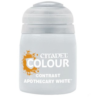 [Paint] Citadel CONTRAST: APOTHECARY WHITE