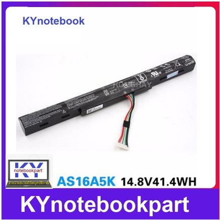 BATTERY ORIGINAL ACER แบตเตอรี่ ของแท้ ACER ASPIRE E5-475 575 573  AS16A5K