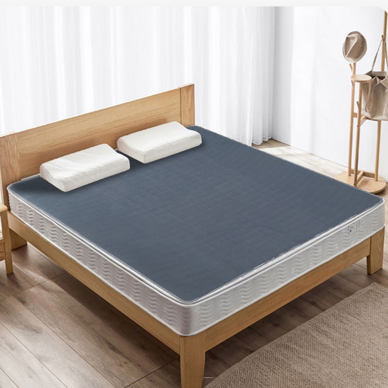 สีแดงสุทธิCotton Beds Electric Heating Dual Zone Washable Power