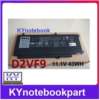 BATTERY ORIGINAL Dell แบตเตอรี่ ของแท้ DELL Inspiron 15 7547 7548 7549 Vostro 14 5459 D2VF9