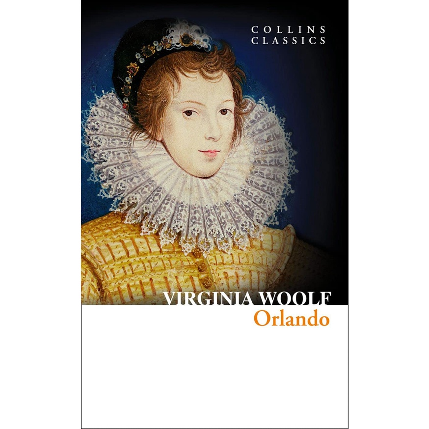Orlando Paperback Collins Classics English By (author)  Virginia Woolf