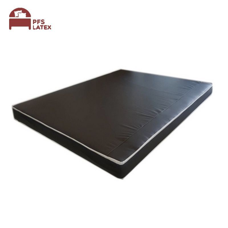 ที่นอนปิคนิค ขนาด 5ฟุต หนา 2-4นิ้ว ขนาด 150*200 cm. หุ้มหนัง PVC