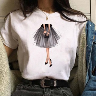 เสื้อคู่วินเทจ Vrouwen Kawaii Grafische Gedrukt T = เสื้อโหมด Meisjes Dames เสื้อยืดฮาราจูกุ เกาหลีนเซ่ Stijl Grafische