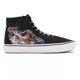 [ของแท้ ส่งฟรี จากไทย] VANS COMFYCUSH SK8-HI-DISCOVERY PROJECTCAT/PLAYING TIGERS