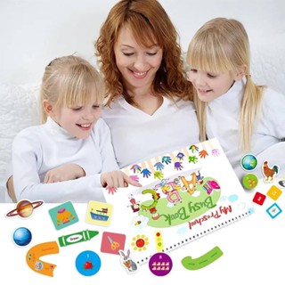 2N KIDS_ พร้อมส่ง My preschool busy book รวมกิจกรรม busy book สำหรับเด็กก่อนวัยเรียน