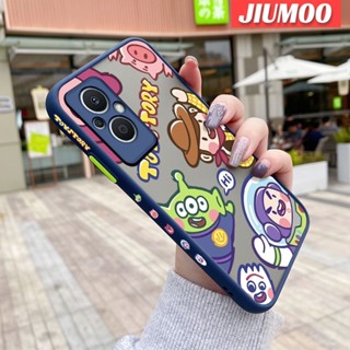 เคสใส แบบนิ่ม ลายการ์ตูน Toy Story กันกระแทก สําหรับ OPPO A96 Reno 7Z 5G Reno7 z Reno7 Lite Reno8 Lite F21 Pro 5G