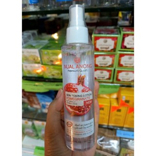 Nual Anong Skin toning lotion Pomegranate นวลอนงค์ สกิน โทนิ่ง โลชั่น ทับทิม 150 มล.