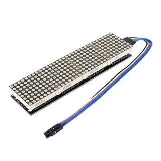 MAX7219 Dot Matrix Module 4-in-1 Display จอแสดงผลแบบ 4 in 1 LED Module for Arduino Microcontroller