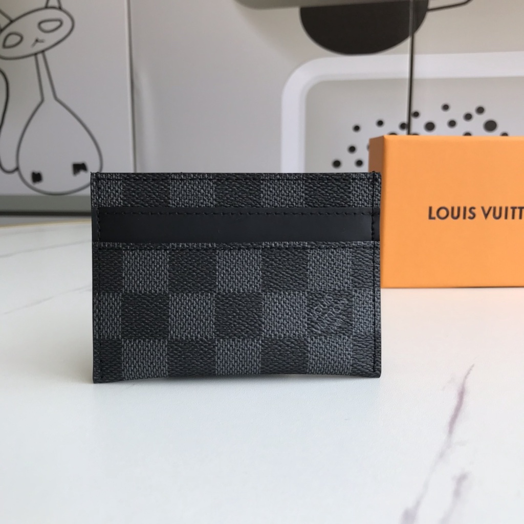 M62170 Small Coin Purse With Box LV Card Holder
